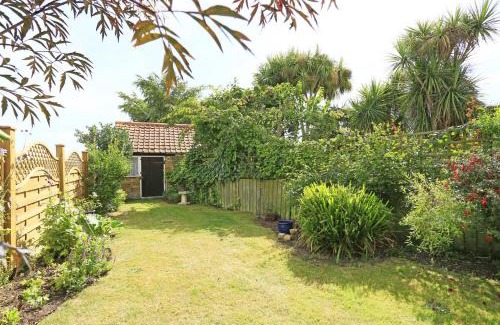Bawdsey House | Hollyhocks