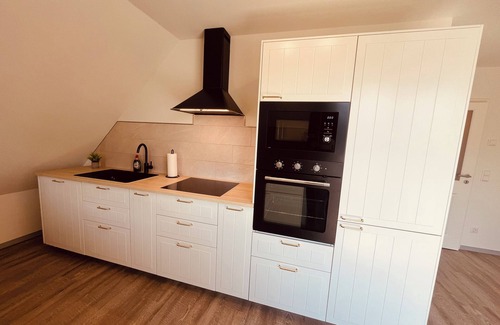 Born auf dem Darss Apartment | Holmblick - Boddenblick, balcony, 2 bedrooms, 4 persons