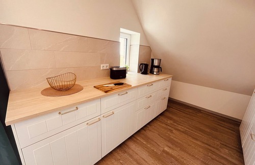 Born auf dem Darss Apartment | Holmblick - Boddenblick, balcony, 2 bedrooms, 4 persons