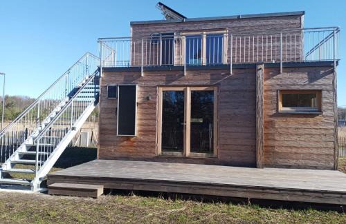 Lichterfeld-Schacksdorf House | Holzhaus am Bergheider See