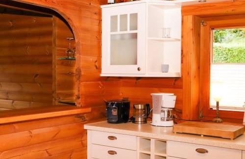 Erflinghausen House | Holzhaus Hubertus mit Sauna und Kamin