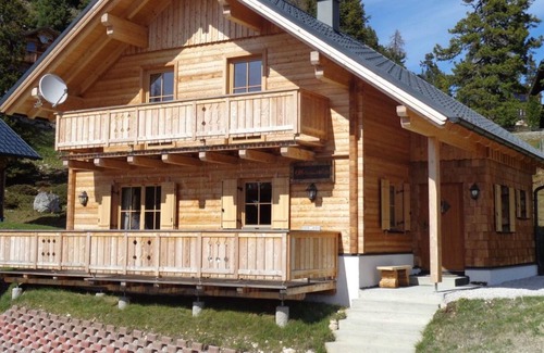 Aich House | Holzknechthütte am Stoderzinken with sauna