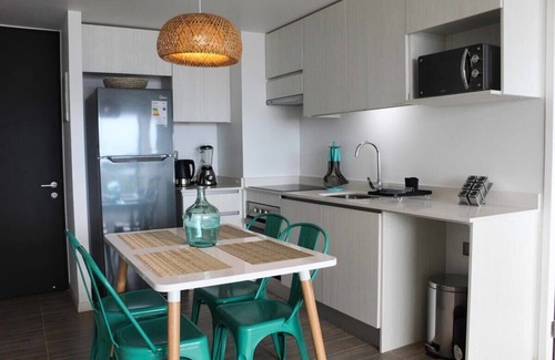 Antofagasta Apartment | HOM | Amplio 2D2B Parking y Terraza Vista al Mar PNM