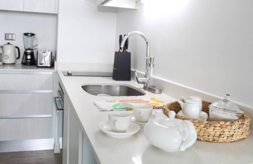 Historical District Apartment | HOM | Espectacular Depto 1D1B, y Estacionamiento PNM