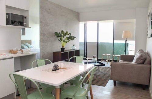 Historical District Apartment | HOM | Espectacular Depto 1D1B, y Estacionamiento PNM