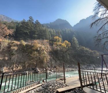Kasol Hotel | HOM House of MannMauji Riverside kasol