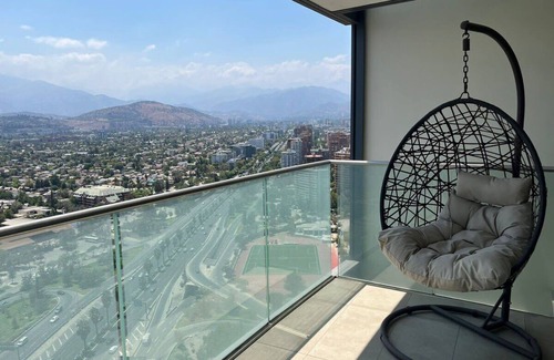 Vitacura Apartment | HOM I Lujoso y Comodo Depto 1D1B en Las Condes