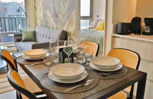 Nunoa Apartment | HOM I Nuevo Depto 2D2B Nunoa 4PAX Metro PlazaEgana NEW1014