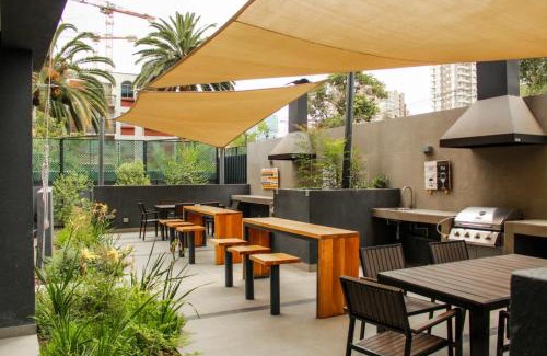 Nunoa Apartment | HOM I Nuevo Depto 2D2B Nunoa 4PAX Metro PlazaEgana NEW1014