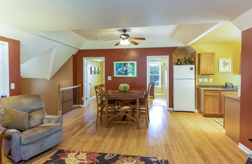 Harrison Apartment | "Home Away From Home" nestled into five private acres on an all sports lake!