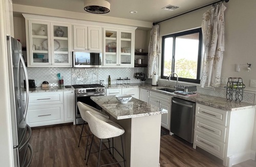 East Mesa House | home backs to the state park, heated saltwater pool and jacuzzi