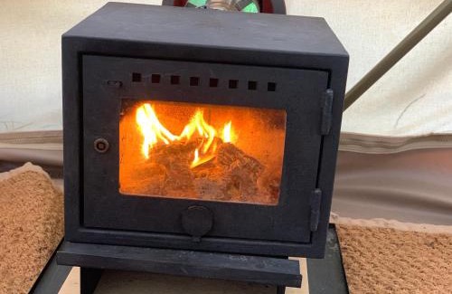 Lacey Green Other | Home Farm Radnage Glamping Bell Tent 7, with Log Burner and Fire Pit