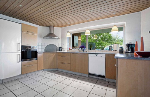 Helberskov Strand House | Home for the family in quiet surroundings