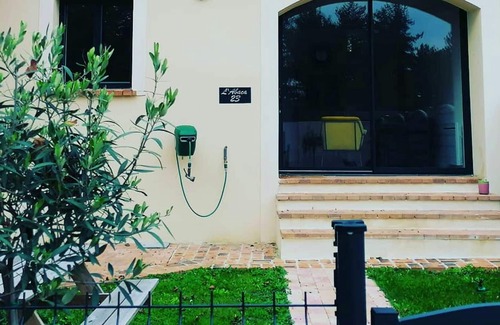 Sainte-Genevieve-les-Gasny House | Homerez - Nice house with garden and terrace & Wifi