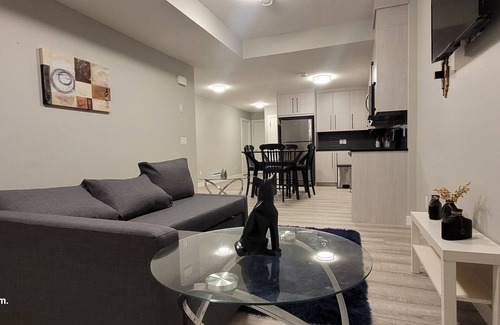 Southwest Calgary House | Home from Home in a legal basement suite