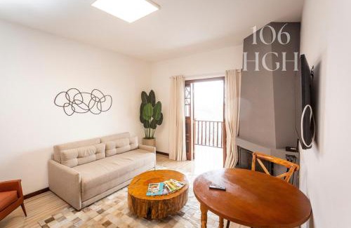 Alto do Capivari Apartment | Home Green Home 106 - Um Castelo na Montanha