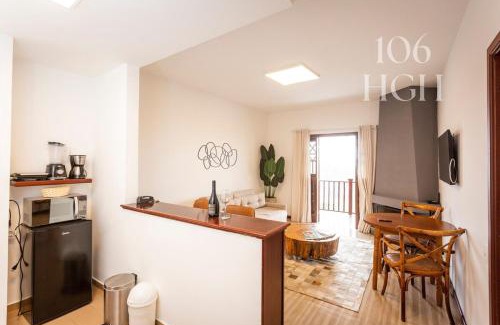 Alto do Capivari Apartment | Home Green Home 106 - Um Castelo na Montanha
