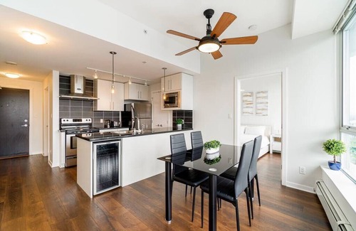 Crosstown Apartment | Home in the Sky with Gorgeous Water Views