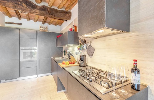 San Donato in Poggio Apartment | Home Margherita Chianti Hills View, San Donato in Poggio, Italy