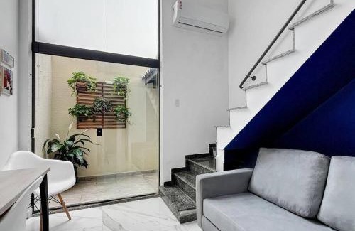 Sao Paulo Apartment | Home Office Duplex AC CGH
