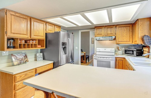 Hobart House | Home on > 1 Acre of Woods in Seattle Suburbs!