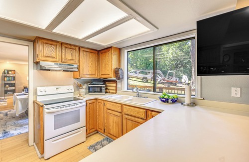 Hobart House | Home on > 1 Acre of Woods in Seattle Suburbs!