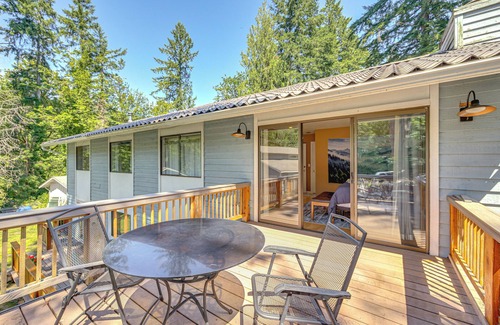 Hobart House | Home on > 1 Acre of Woods in Seattle Suburbs!