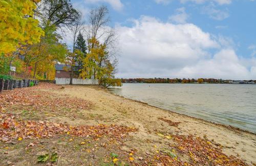 La Porte House | Home on Legacy Hills Golf Course with Patio!