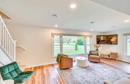 La Porte House | Home on Legacy Hills Golf Course with Patio!