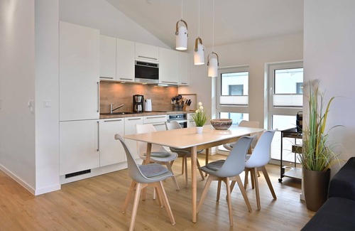 Glowe Apartment | Home port at the Bodden market