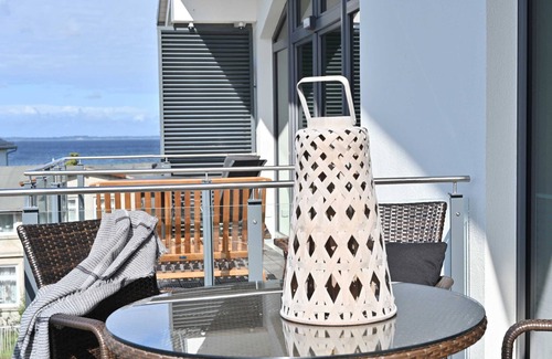 Glowe Apartment | Home port at the Bodden market