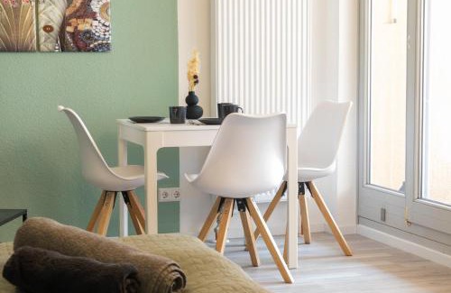 Zentrum-Sued Apartment | Home Shanti - Studio, Südvorstadt, Balkon, TV