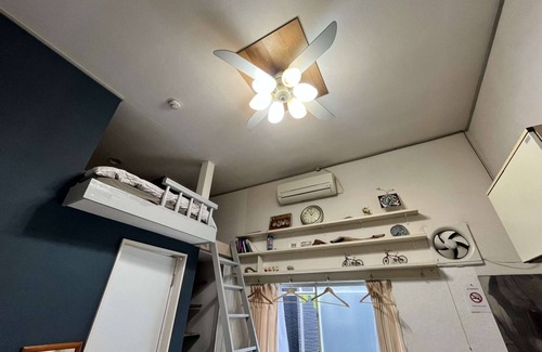 Suginami Apartment | Home WIFI & Compact & Tranquil Apt with LOFT!