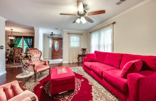 Mount Gilead House | Home with Decks and River Access in Mt Gilead!