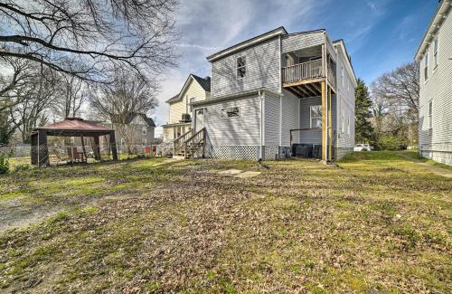 Mosby House | Home with Hot Tub Less Than 2 Mi to Downtown Richmond!
