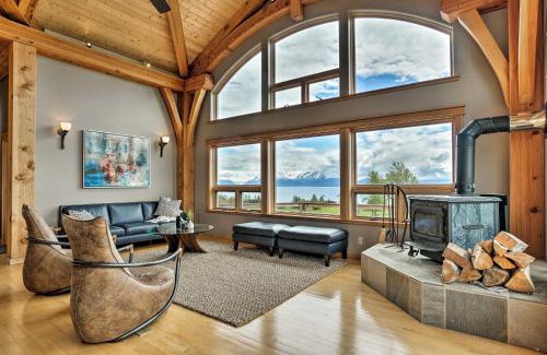 Kachemak House | Home with Kachemak Bay View - 5 Miles to Downtown!