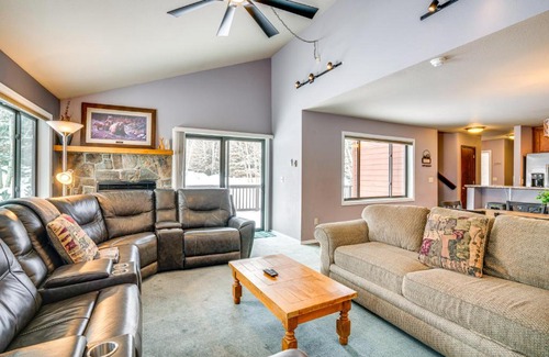 Frisco House | Home with Mtn Views in Frisco Near 3 Ski Resorts!