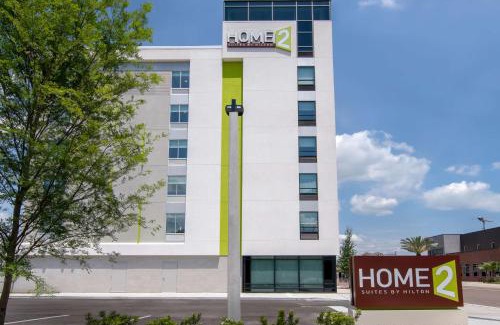 Downtown Jacksonville Hotel | Home2 Suites By Hilton Jacksonville Downtown