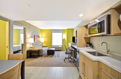 Decatur Hotel | Home2 Suites by Hilton Decatur Ingalls Harbor