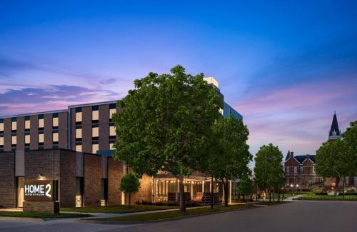 Des Moines Hotel | Home2 Suites by Hilton Des Moines at Drake University