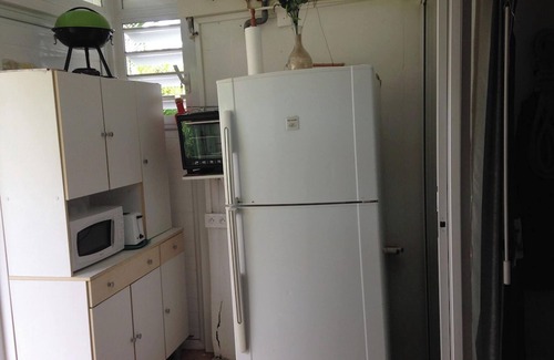 Morel Apartment | Homerez - 1BR flat with sea view in Le Moule.