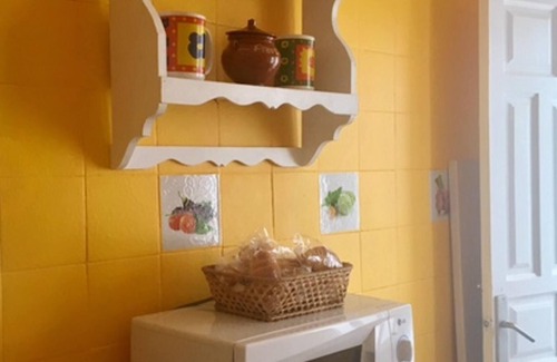 Carboneras Apartment | Homerez - 200 m away from the beach! Appartement for 3 ppl. at Carboneras