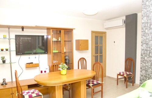 Garrucha Apartment | Homerez - 200 m away from the beach! Nice appartement for 8 ppl. at Garrucha