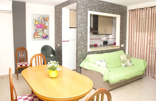 Garrucha Apartment | Homerez - 200 m away from the beach! Nice appartement for 8 ppl. at Garrucha
