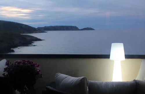 Malpica de Bergantinos Apartment | Homerez - Apartment in Malpica, sea view