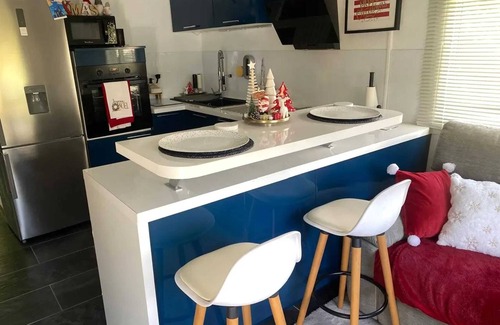 Morel Apartment | Homerez - Apartment with sea view in Le Moule - 60 m²