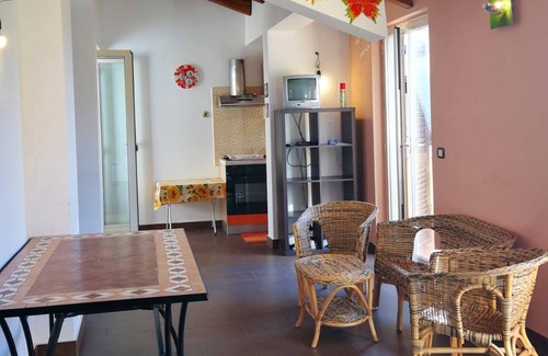 Casalvecchio Siculo Apartment | Homerez - Appartement 6 km away from the beach for 5 ppl. at Casalvecchio Siculo