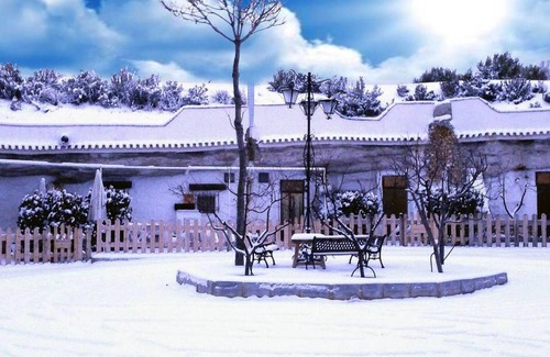 La Alqueria Apartment | Homerez - Beautiful appartement for 3 ppl. with terrace at Orce