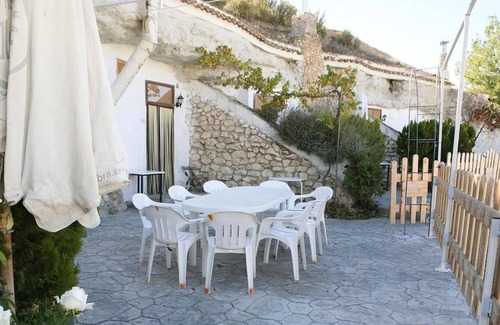 La Alqueria Apartment | Homerez - Beautiful appartement for 3 ppl. with terrace at Orce