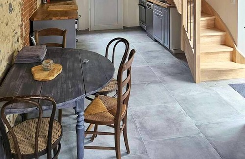 Neuf-Marche House | Homerez - Beautiful house for 4 ppl. with garden and terrace at Neuf-Marché